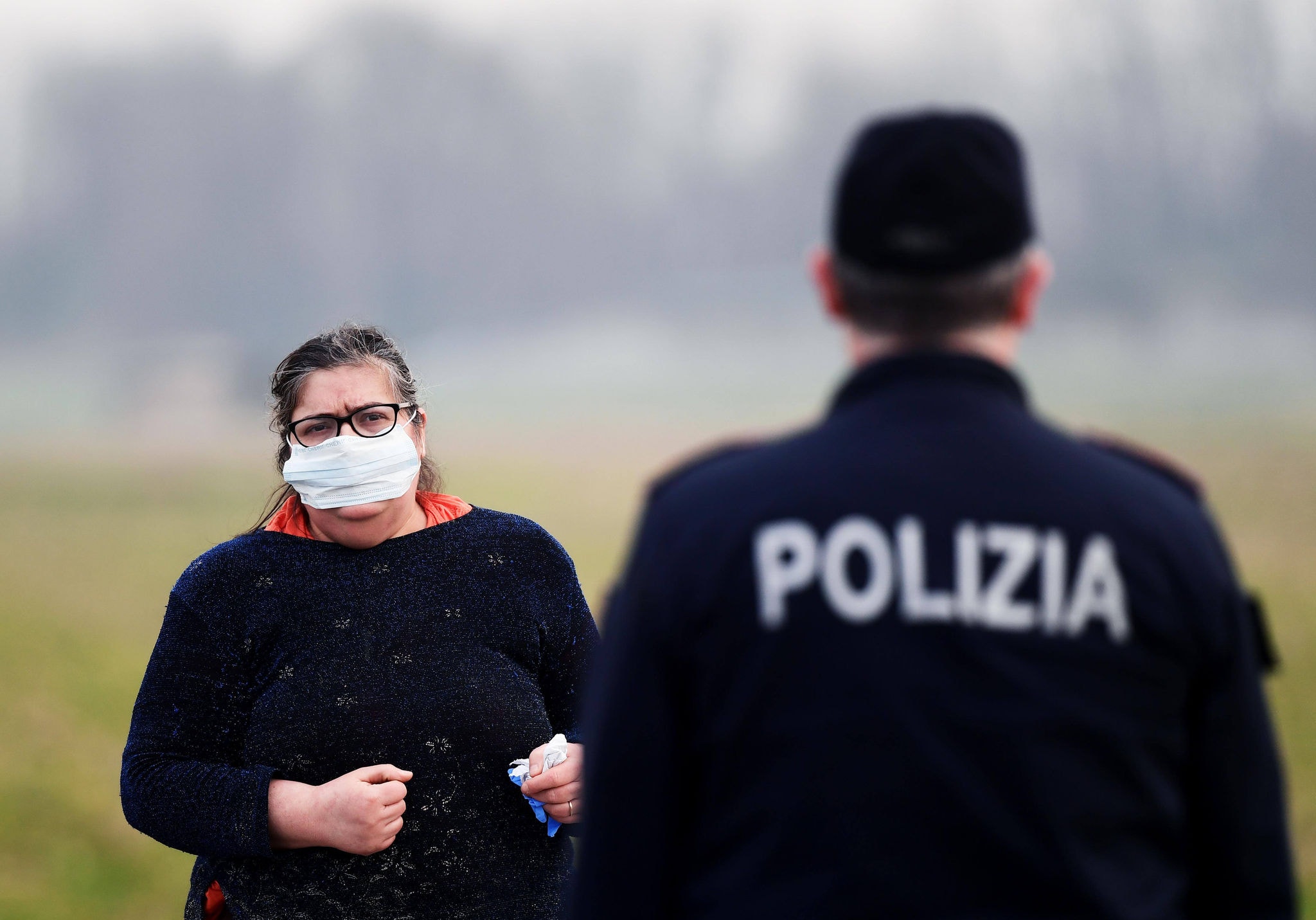 A Itália é o primeiro país da Europa a registrar morte por coronavírus