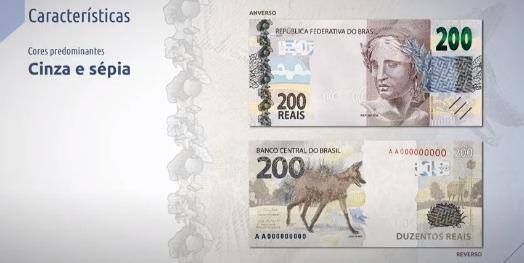 Nota de R$ 200