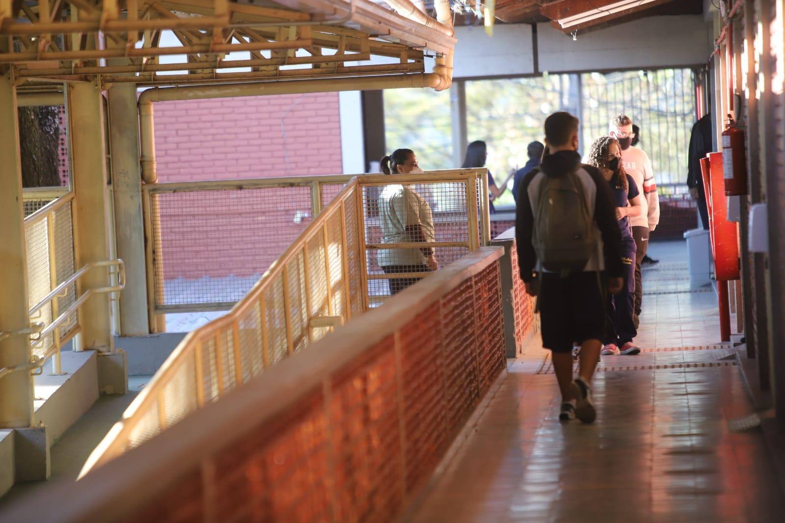Volta às aulas Ensino Médio