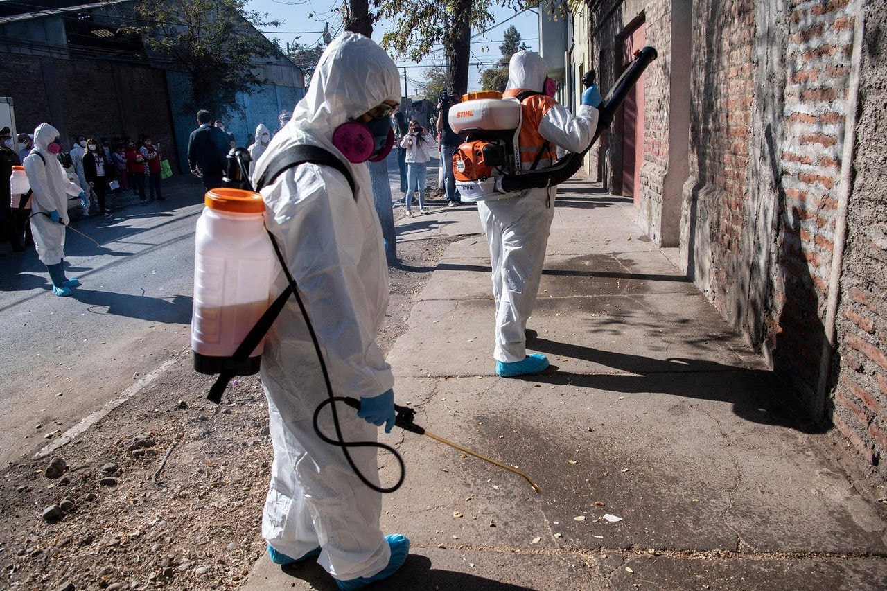 CHILE-HAITI-HEALTH-VIRUS