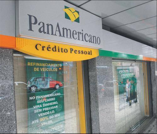 O banco PanAmericano tem boa carteira de empréstimos para compra de veículos