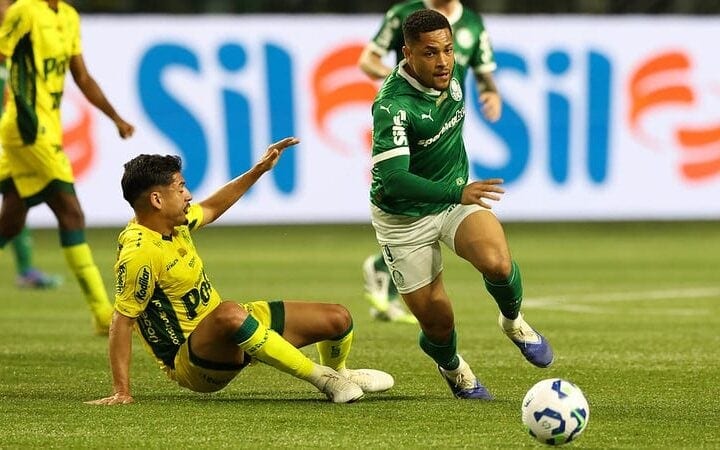 (Foto: Cesar Greco/Palmeiras/by Canon)