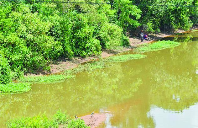Rio das Velhas  , Seca