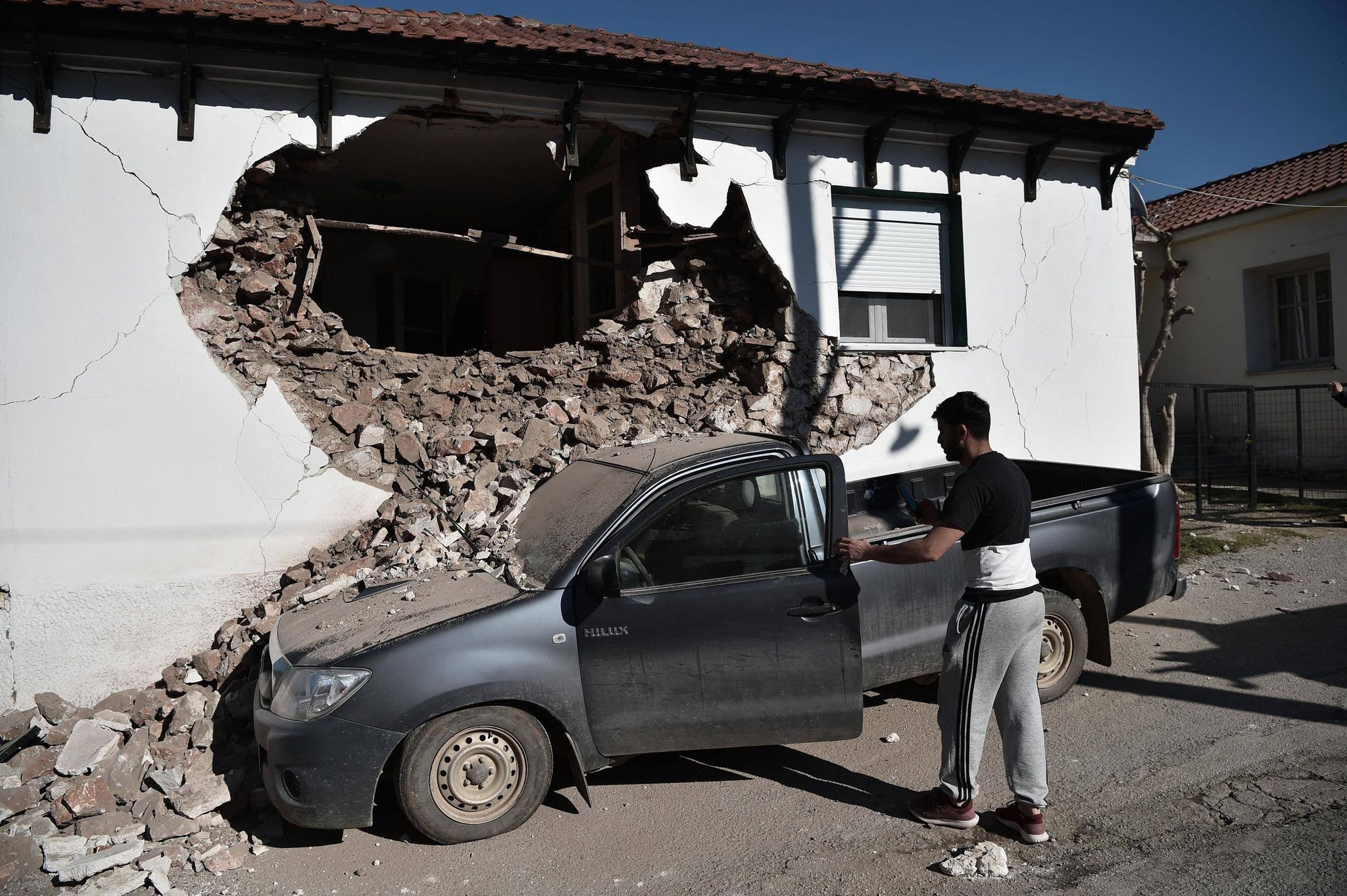 Terremoto de 6,3 graus na região central da Grécia