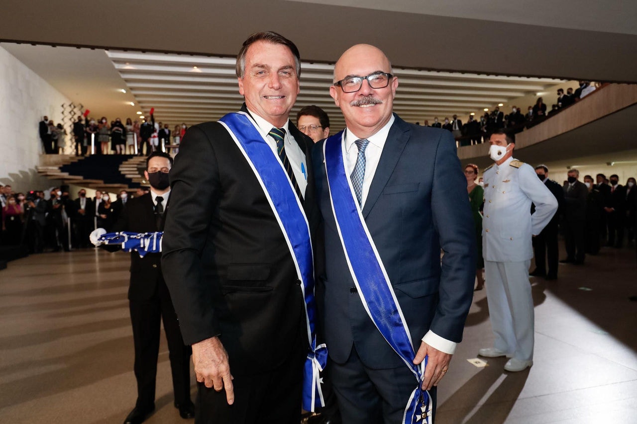 Jair Bolsonaro - Milton Ribeiro