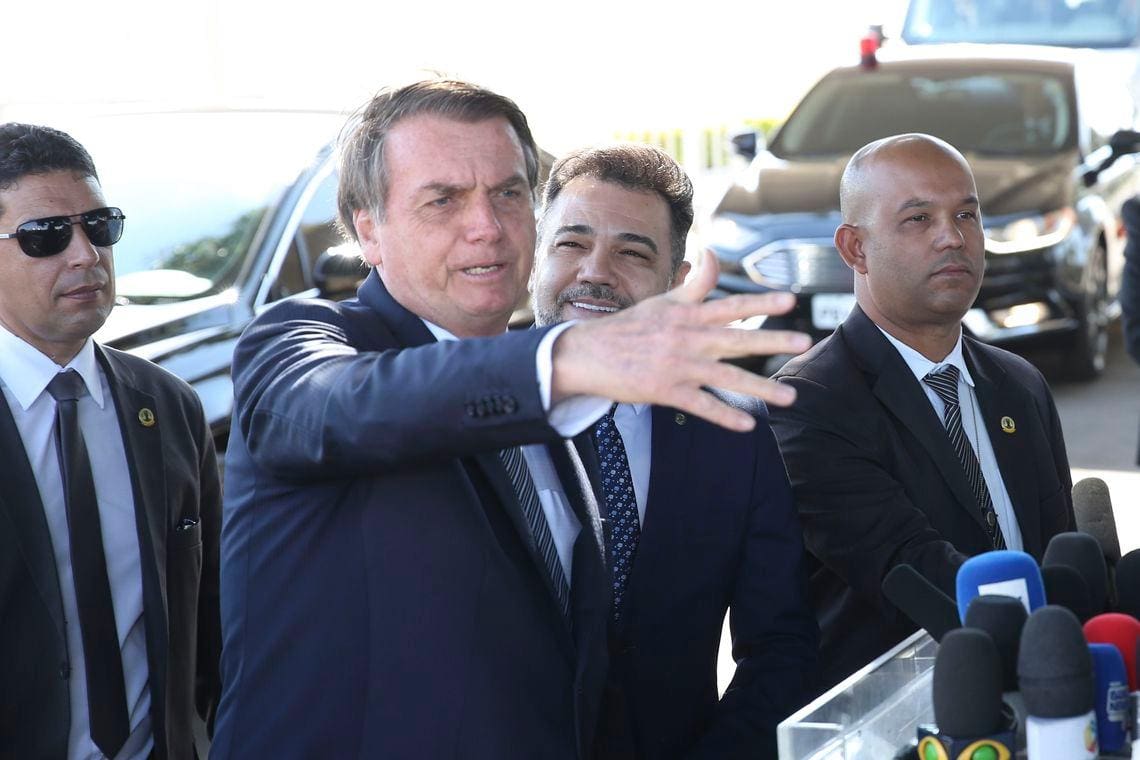Jair Bolsonaro Palácio da Alvorada