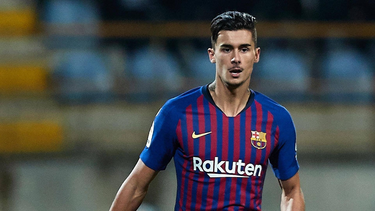 Juan Brandariz teria que cumprir uma suspensão automática por acúmulo de cartões amarelos jogando pelo Barcelona B