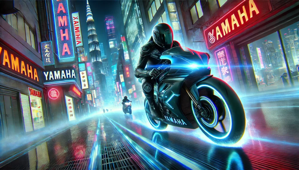 Yamaha é uma das produtoras do anime Tokyo Override - (Divulgação/Netflix)