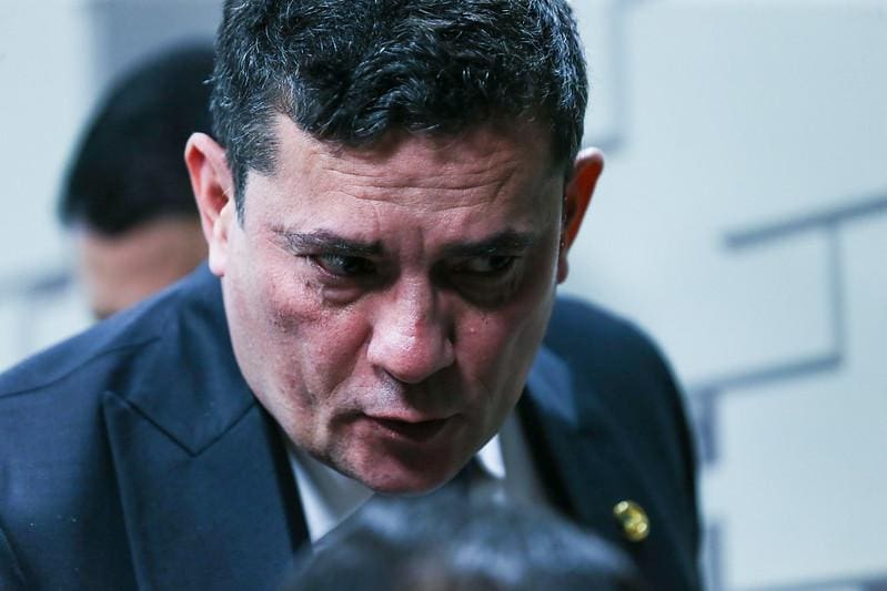 O senador Sergio Moro (União Brasil-PR) é acusado pelo PT e pelo PL de abuso de poder econômico e caixa dois na campanha eleitoral de 2022