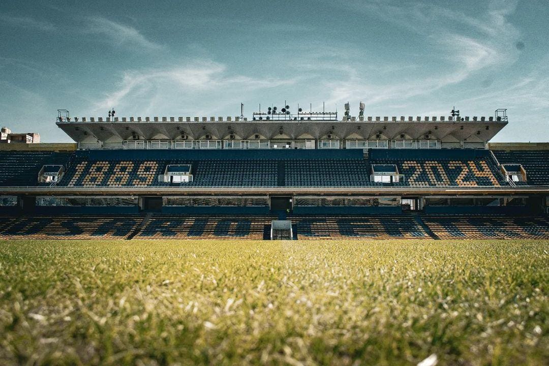 Estádio Gigante de Arroyito, em Rosario, na Argentina