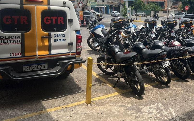 Motos apreendidasjpeg