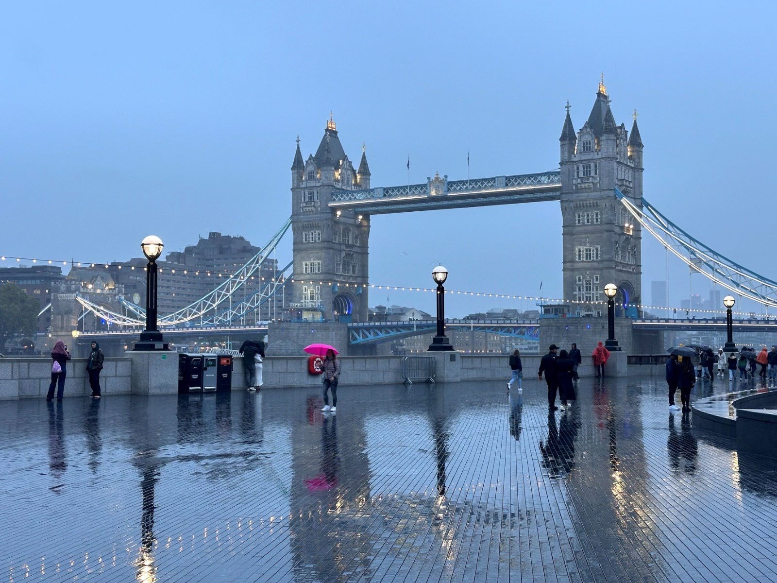 Ponte de Londres, London Bridge
