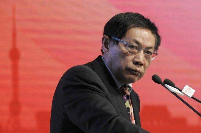 Ren Zhiqiang, o ex-presidente da incorporadora estatal Huayuan Group