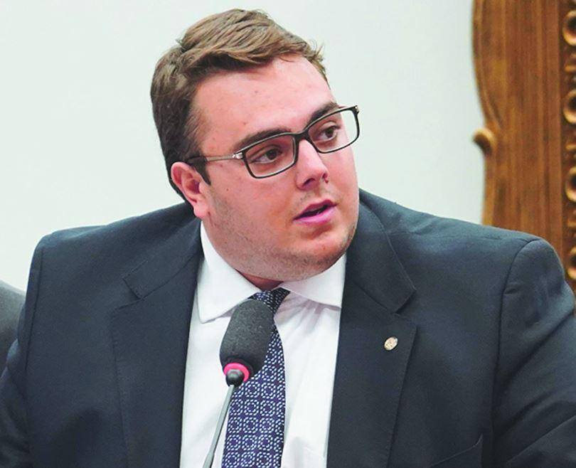 Felipe Francischini, presidente da CCJ da Câmara dos Deputados
