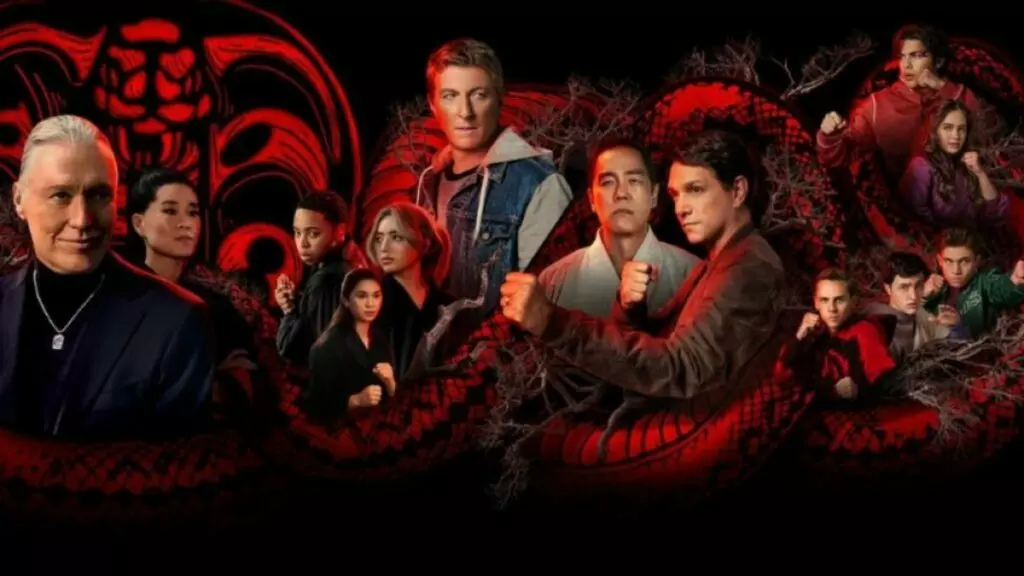 Ralph Macchio e William Zabka lideram o elenco da sexta temporada de Cobra Kai - (Divulgação/Netflix)