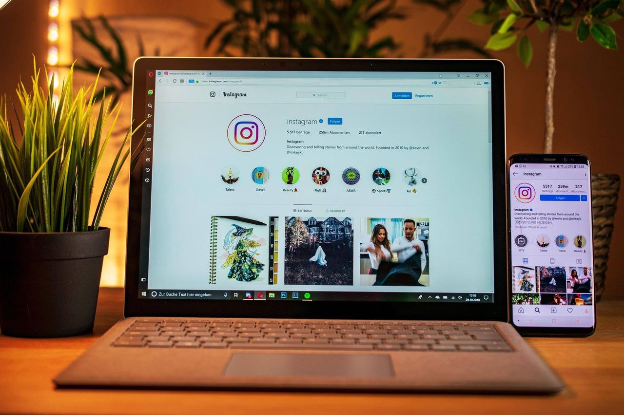 Golpe do Instagram
