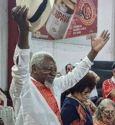Com enredo "Rubem Confete, o griô do America, do samba e da paixão", escola vai homenagear Rubem Confete