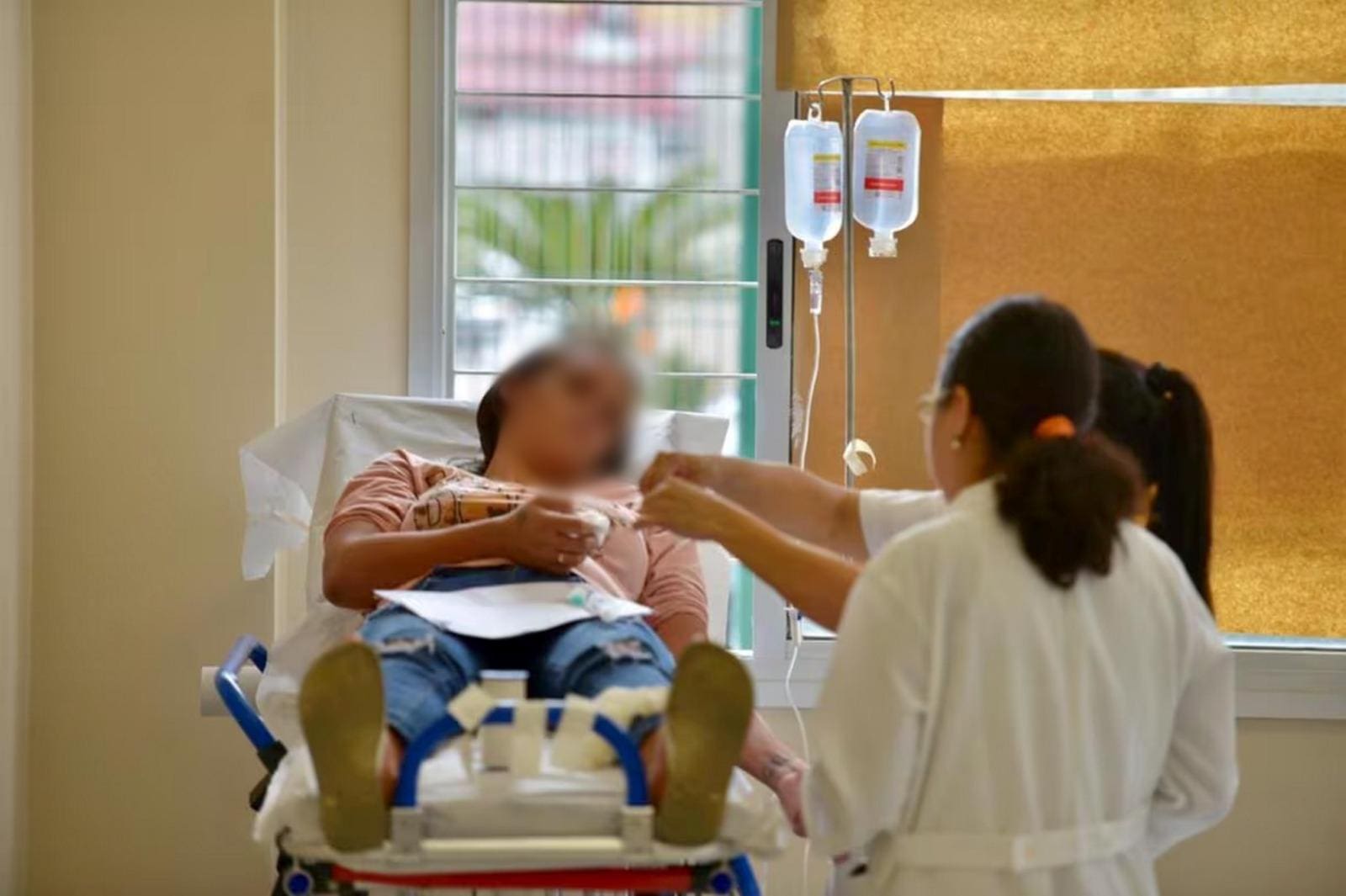Capital tem 96 diagnósticos de dengue diários