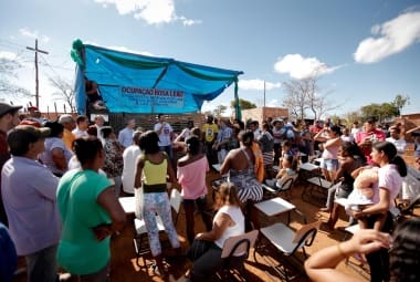 CIDADES BELO HORIZONTE, MGBispo Wilson Angott abencoa ocupacoes da area Mata do Isidora, tambem conhecida como Granja Werneck