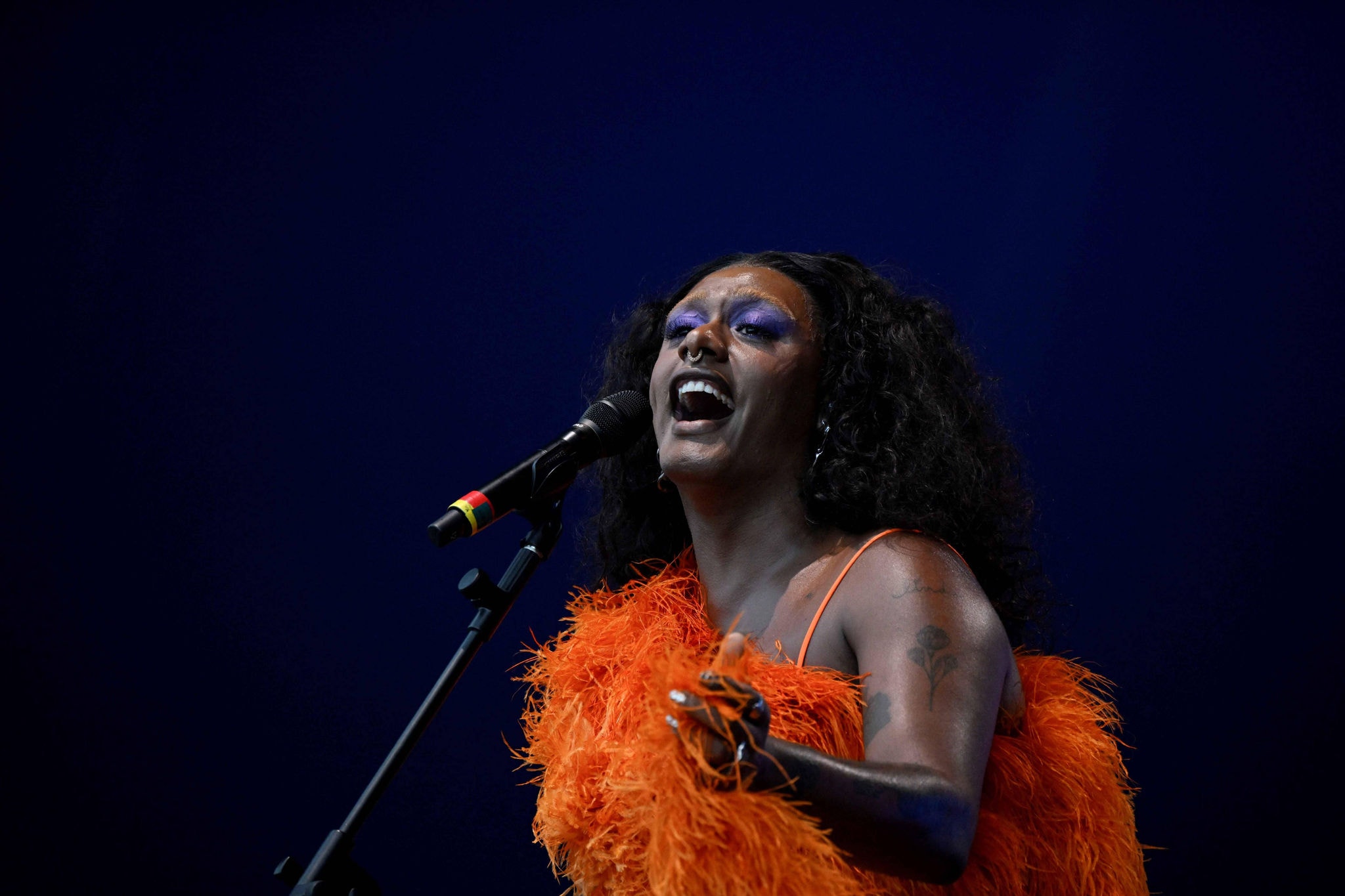 Liniker foi a grande estrela da noite no Prêmio Multishow