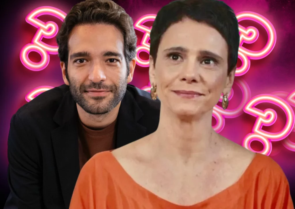 Celina e Afonso em Vale Tudo  - Divulgação 