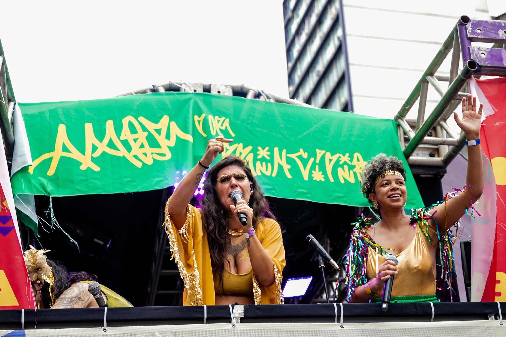 Bloco da AMANDONA estreia neste domingo na Savassi