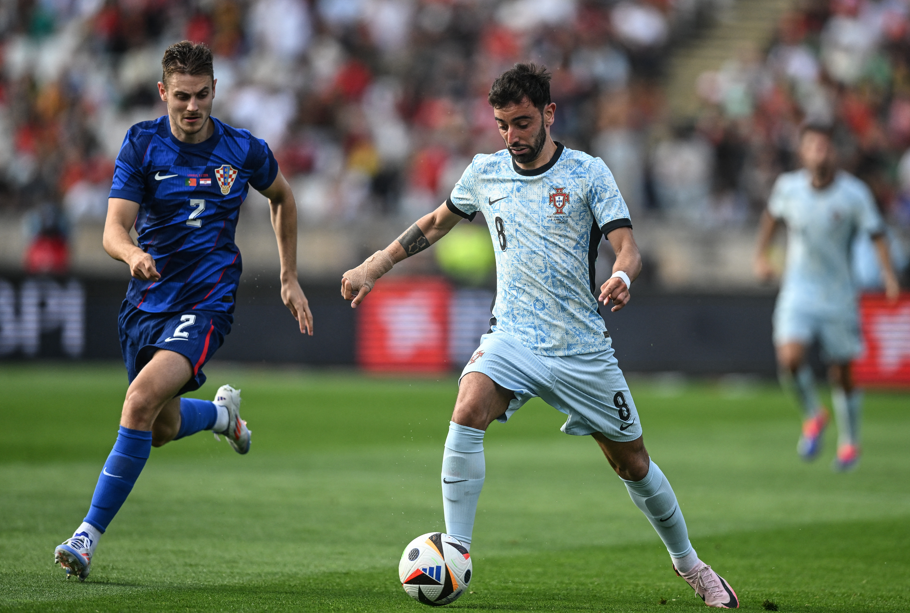 Croácia bateu Portugal por 2x1 no Estádio Nacional do Jamor
