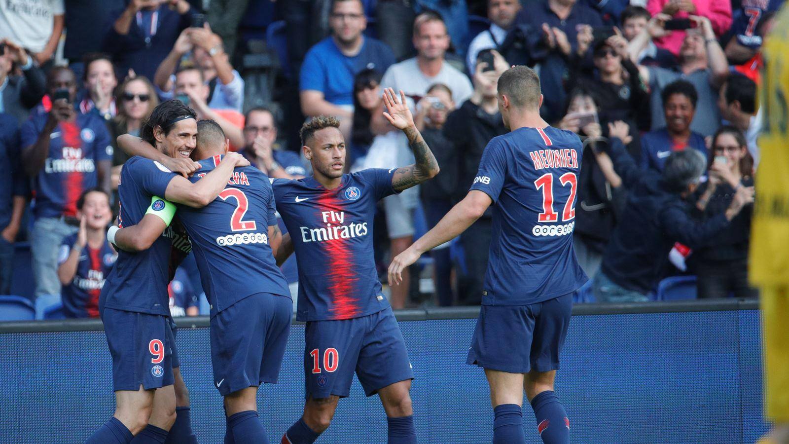 Camisa 10 está sendo preparado para a estreia do clube parisiense na Liga dos Campeões
