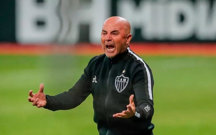 Sampaoli teve passagem pelo Atlético-MG entre 2020 e 2021. Foto: Bruno Cantini/Atlético-MG