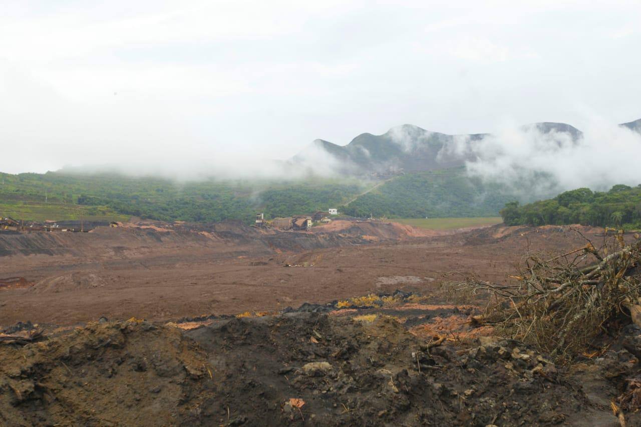 Brumadinho foi devastada pela lama de rejeitos no último dia 25