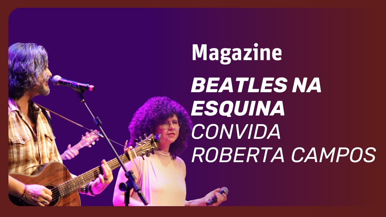 Daniel Lima e banda recebem Roberta Campos no projeto "Beatles na esquina".
