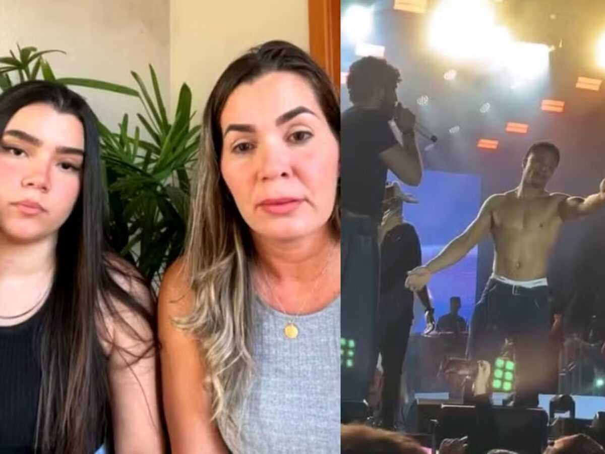 Adolescente traída em show diz que Nattan ofereceu R$ 1 mil para ela perdoar namorado