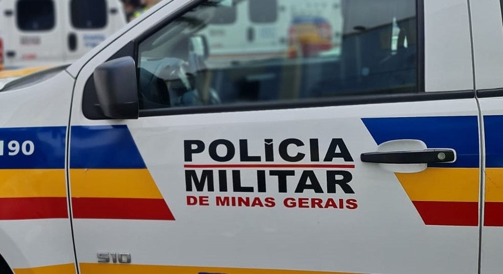 Diversas viaturas da PMMG foram mobilizadas na ocorrência