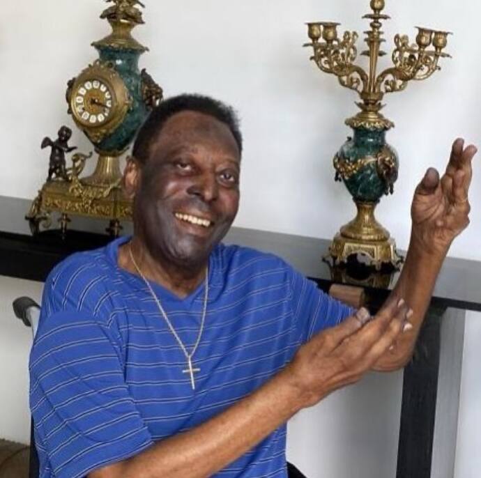 Pelé está tratando de câncer desde o ano passado