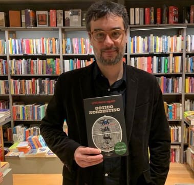 Cristhiano Aguiar, autor do livro 'Gótico Nordestino', premiado pela Biblioteca Nacional