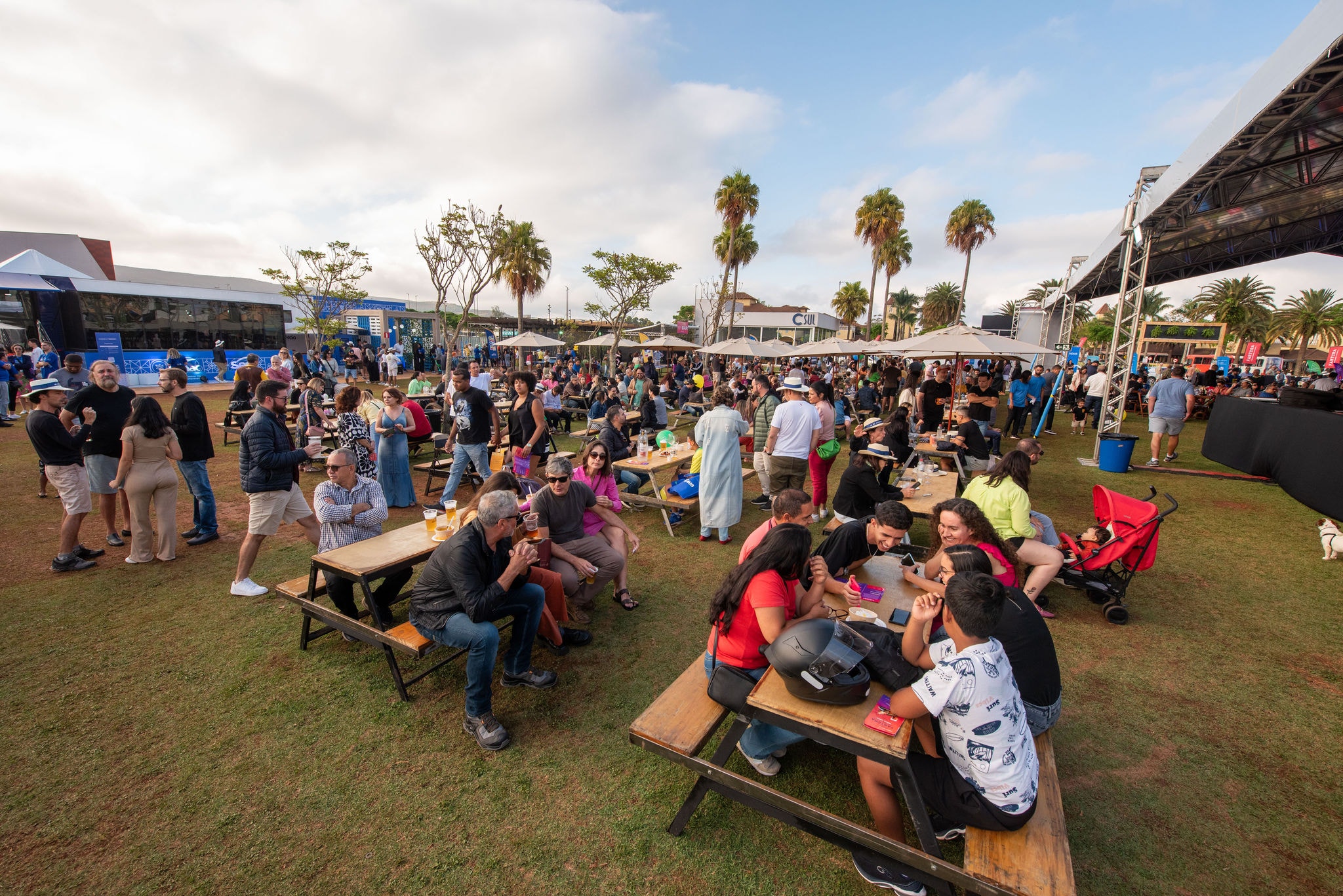 Festival Fartura Gastronomia Nova Lima chega à segunda edição com tema 
“Beira d’Água”, no sábado (29) e domingo (30)
