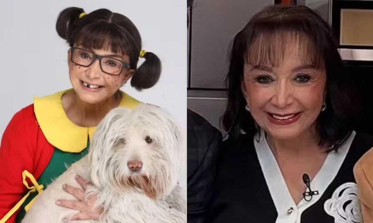 Intérprete de Chiquinha, do seriado "Chaves", María Antonieta de las Nieves, de 78 anos, foi internada na semana passada 