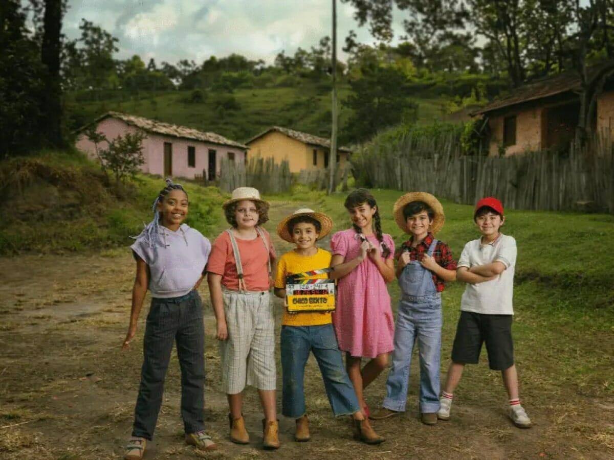 Filme live-action do Chico Bento tem suas primeiras imagens