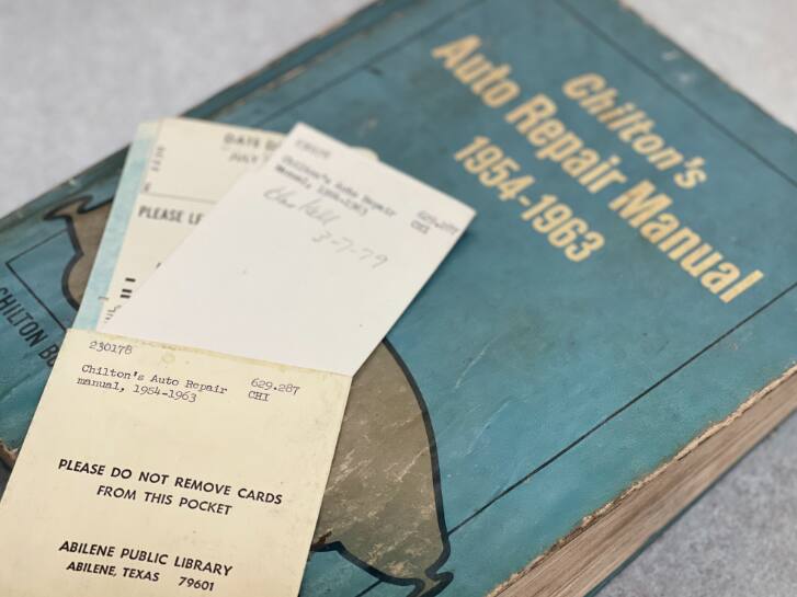 Livro foi devolvido à biblioteca 44 anos depois de ser emprestado