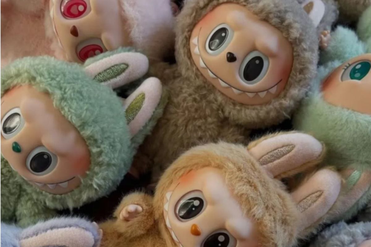 Labubu vira coleção de joias