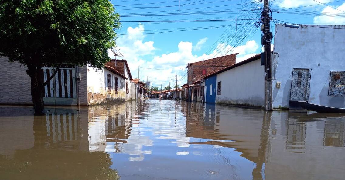 Chuvas deixam 70 municípios sob situação de emergência no Maranhão
