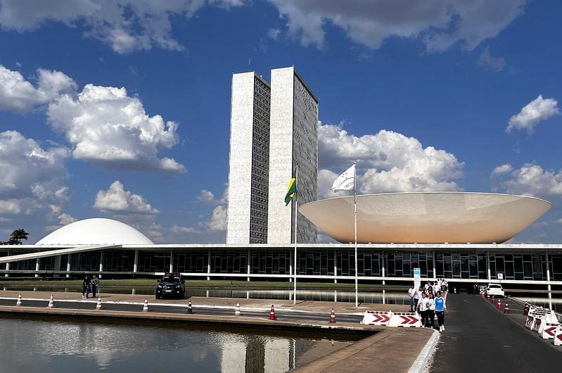 Palácio do Congresso Nacional.