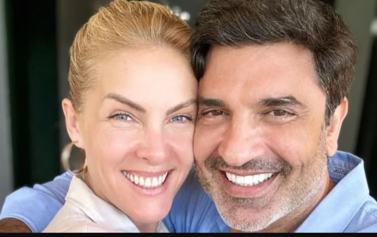 Ana Hickmann e Edu Guedes 