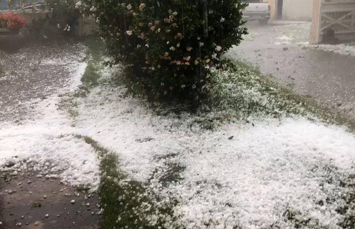 Santa Rita do Sapucaí granizo