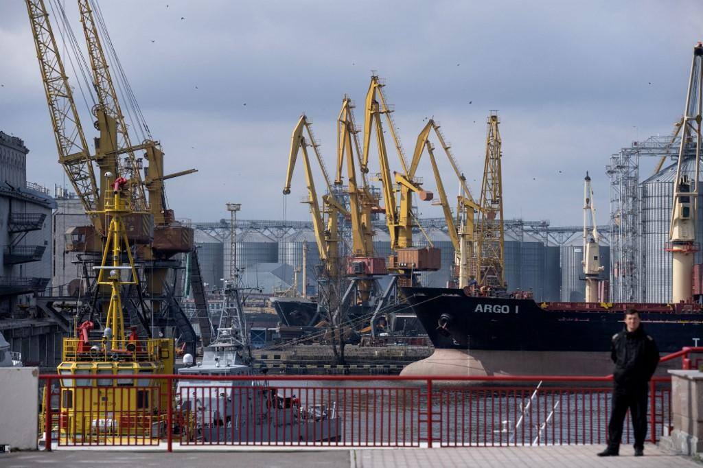 Odessa - porto- Ucrânia