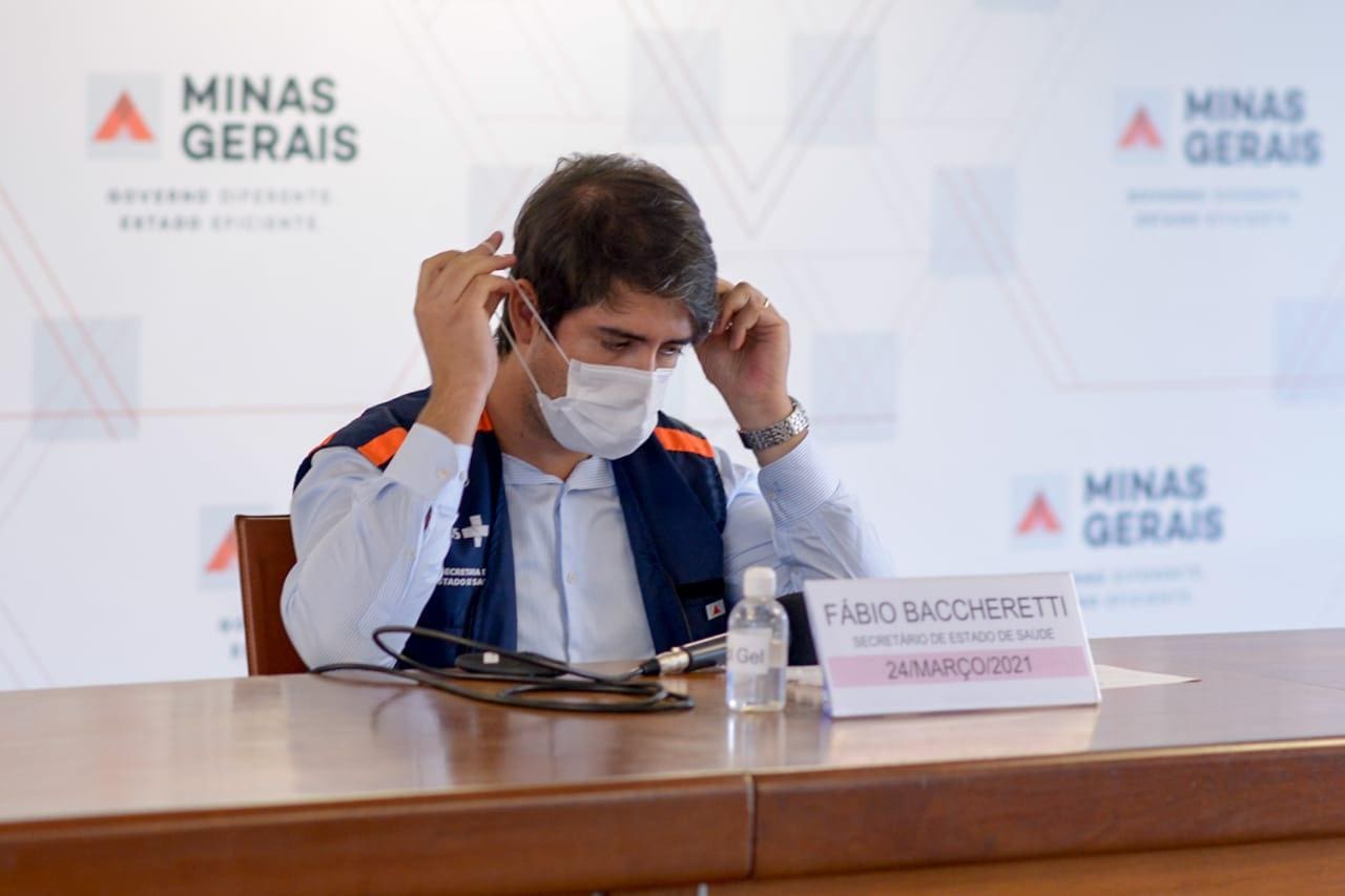 Fábio Baccheretti, secretário de Saúde de Minas