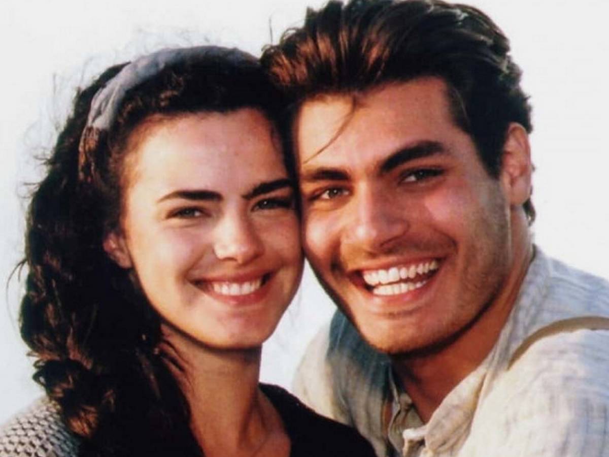 Ana Paula Arósio e Thiago Lacerda