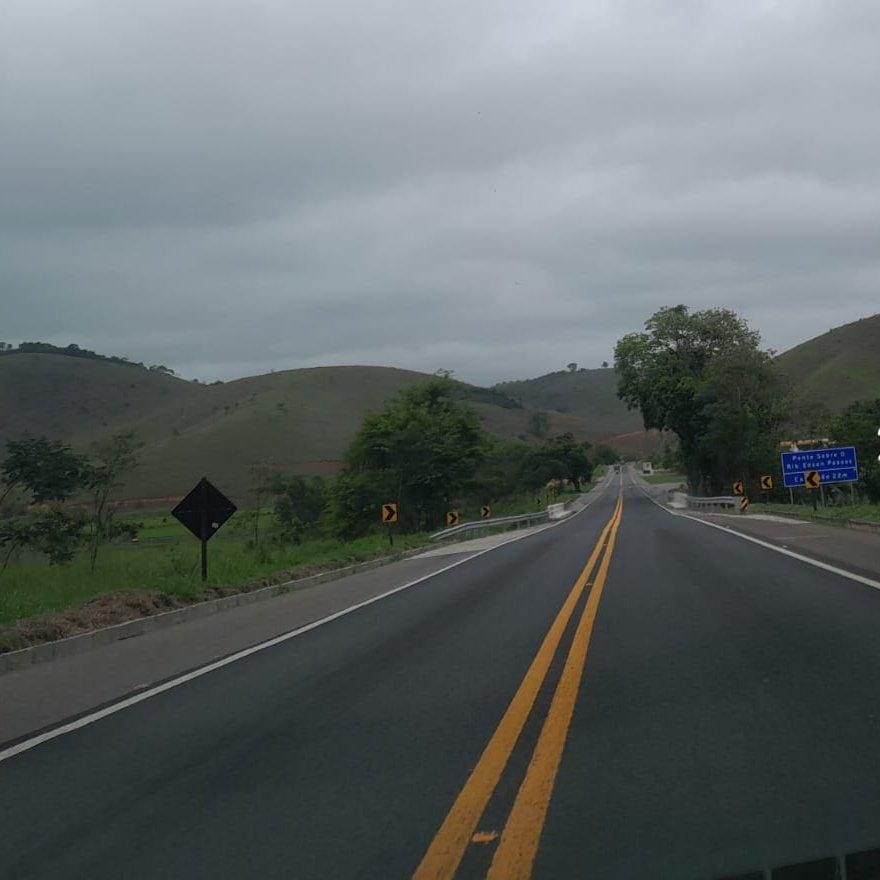 Trecho da BR-116 em MG