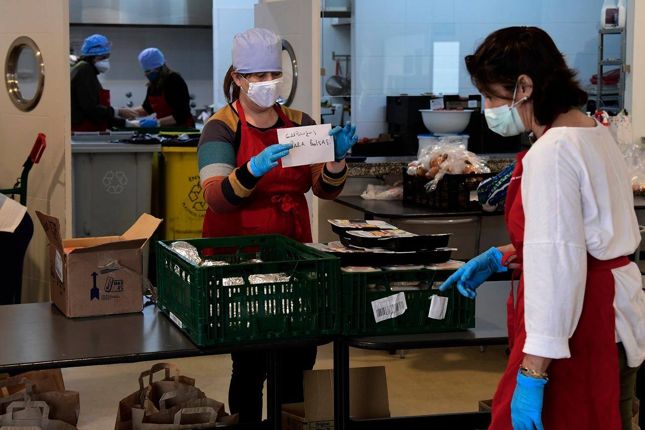 SPAIN-HEALTH-VIRUS-PANDEMIC-SOCIAL