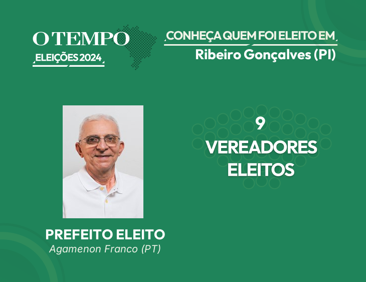 Raio-X das Eleições 2024 de Ribeiro Gonçalves - PI